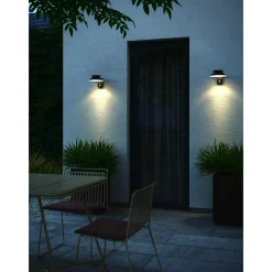 Justina wall solar | anthracite
