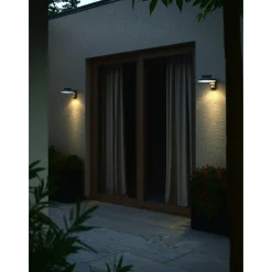 Justina wall solar | anthracite