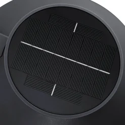 Justina wall solar | anthracite