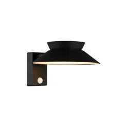 Justina wall solar | black
