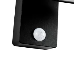 Justina wall solar | black
