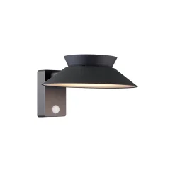 Justina wall solar | black