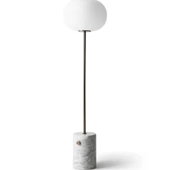 JWDA floor | carrara marble and bronzed brass