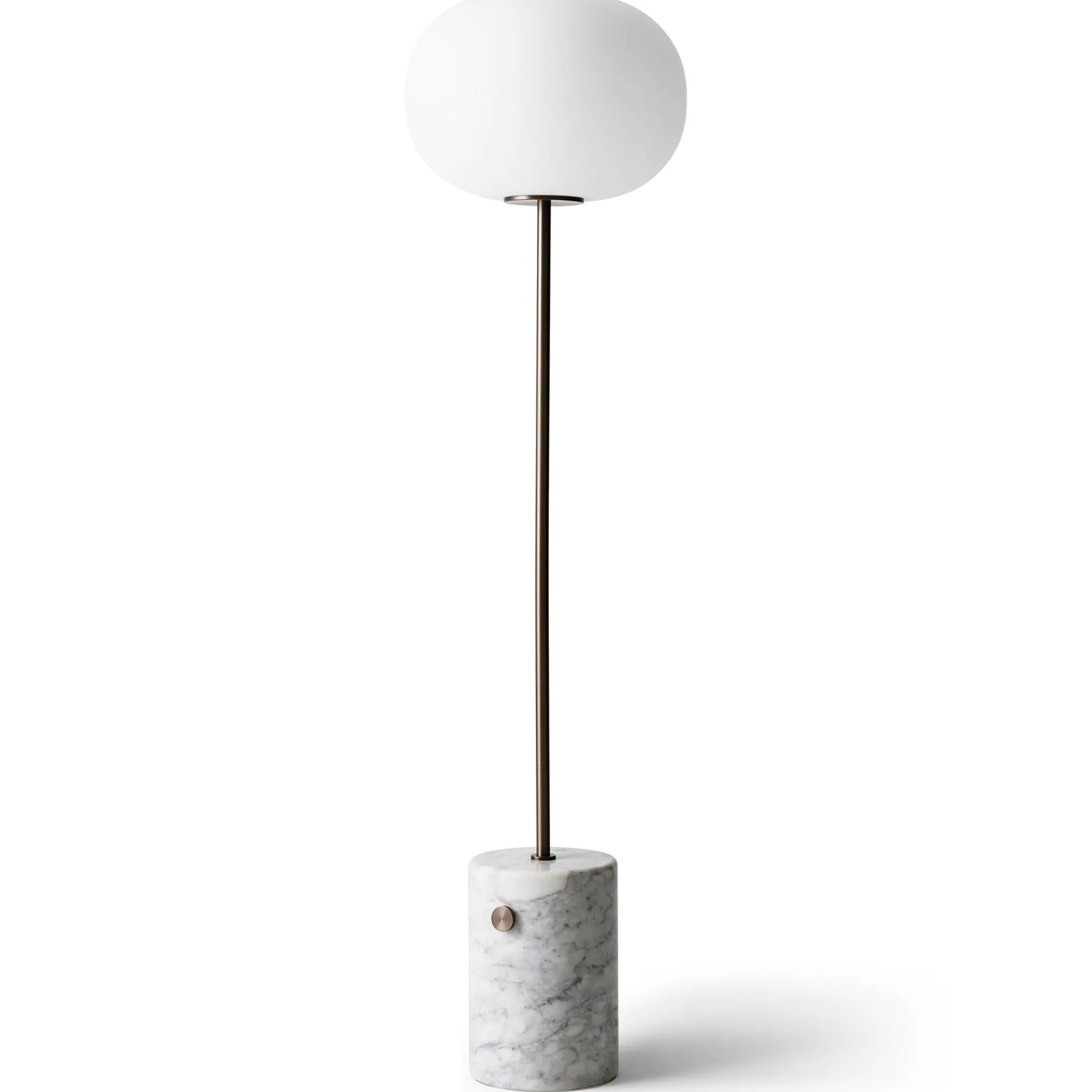 JWDA floor | carrara marble and bronzed brass