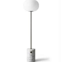 JWDA floor | carrara marble and bronzed brass