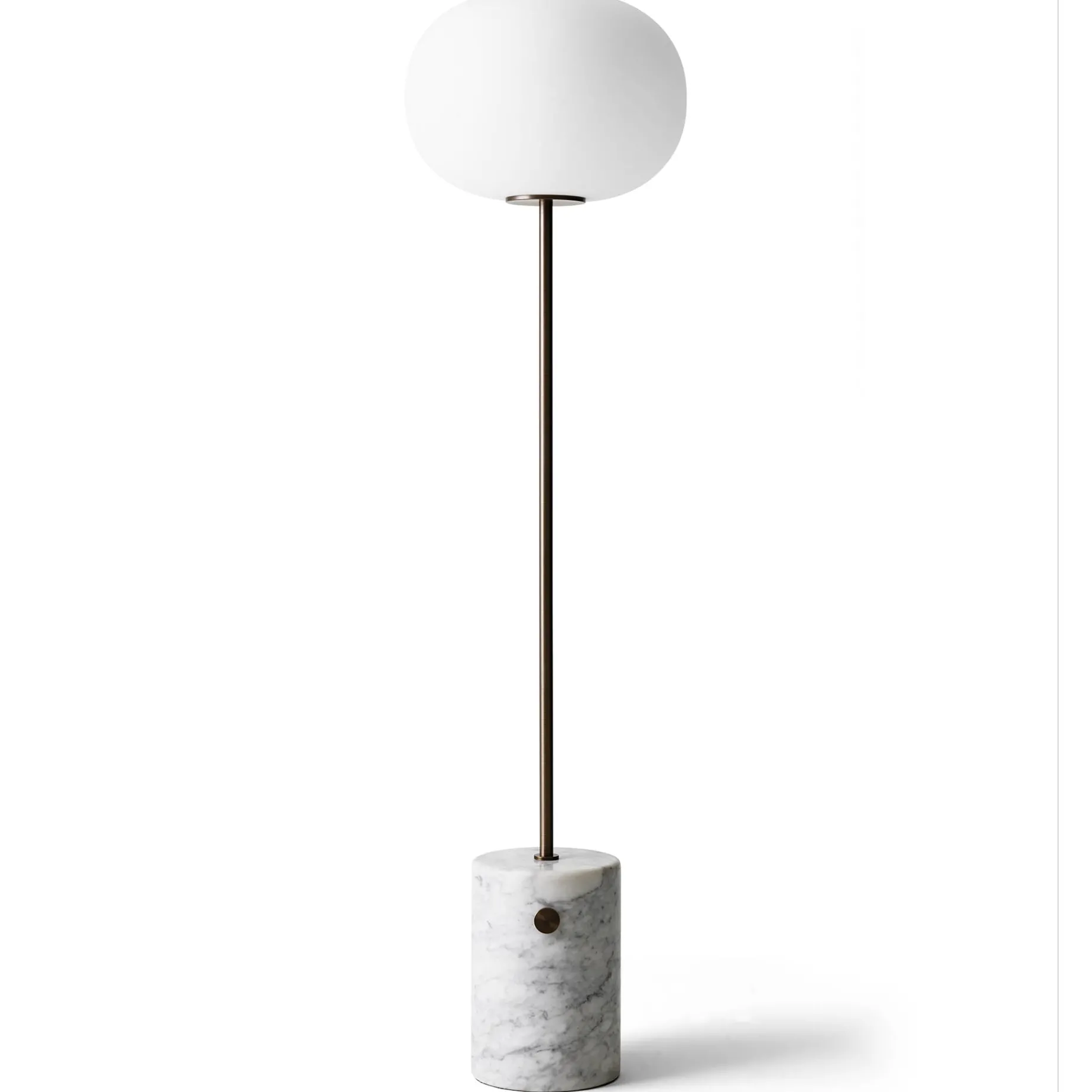 JWDA floor | carrara marble and bronzed brass