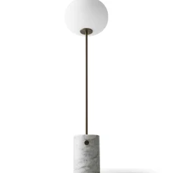 JWDA floor | carrara marble and bronzed brass