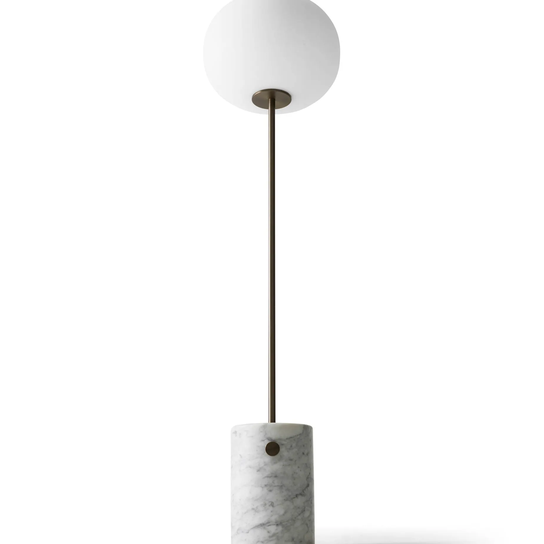 JWDA floor | carrara marble and bronzed brass