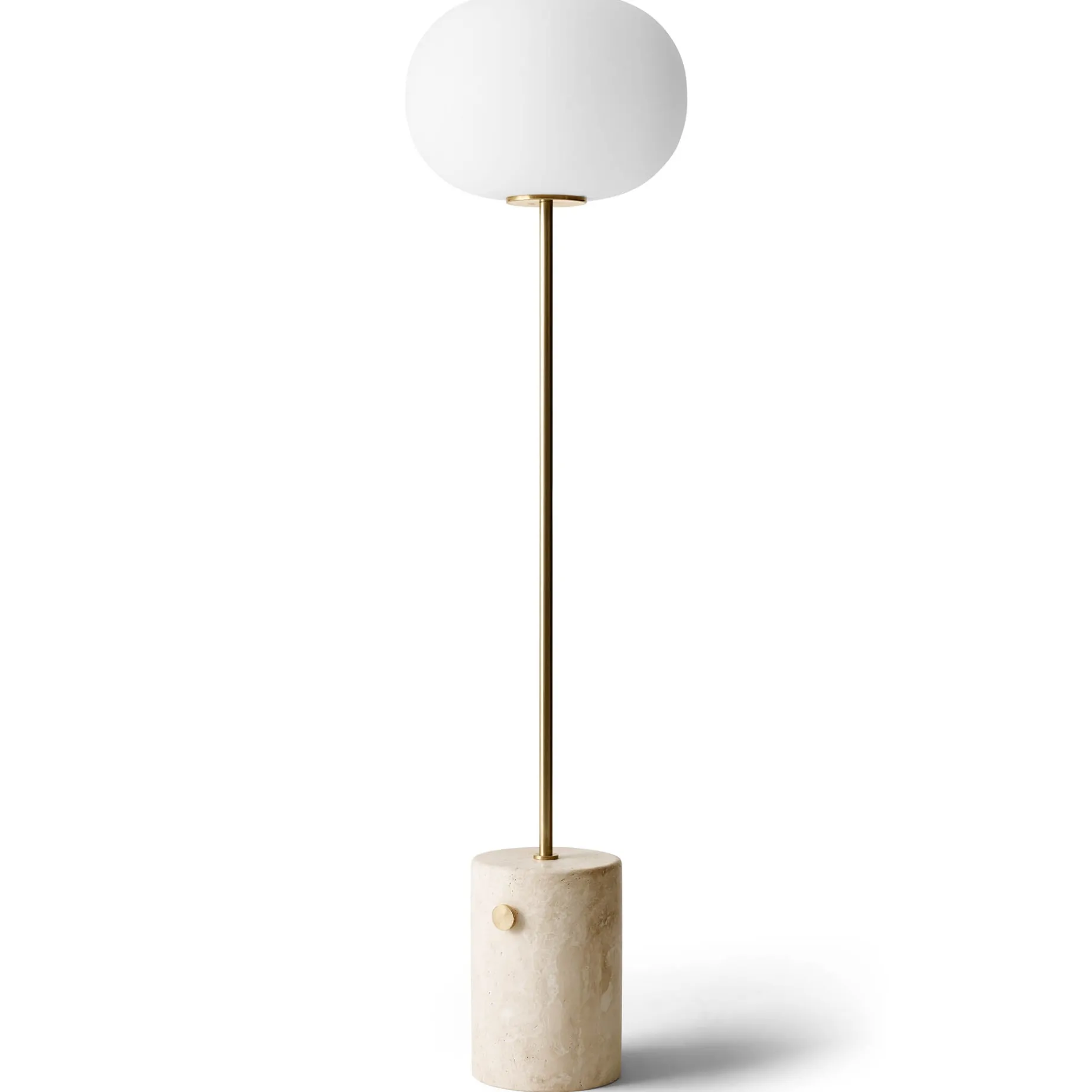 JWDA floor | carrara marble and bronzed brass