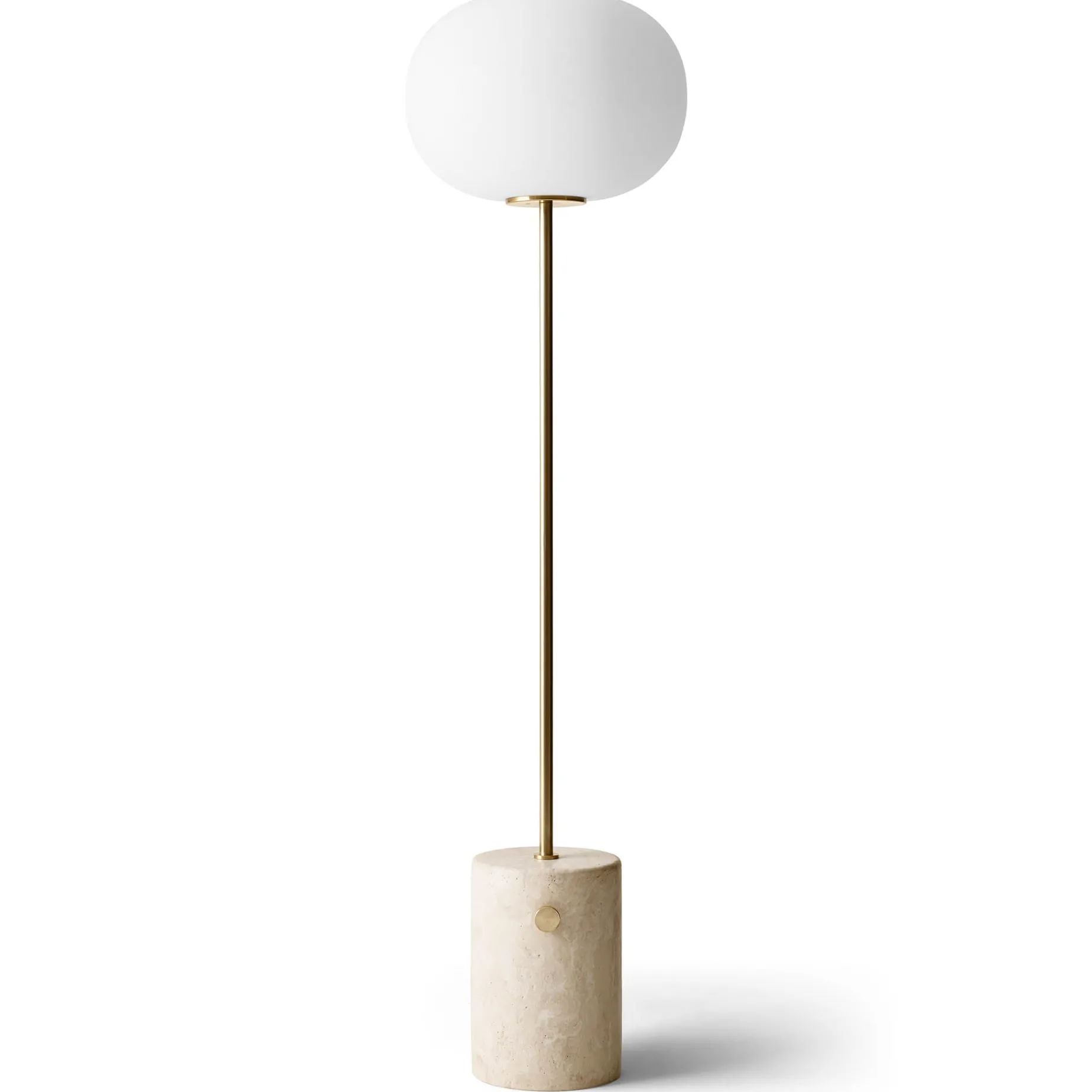 JWDA floor | carrara marble and bronzed brass