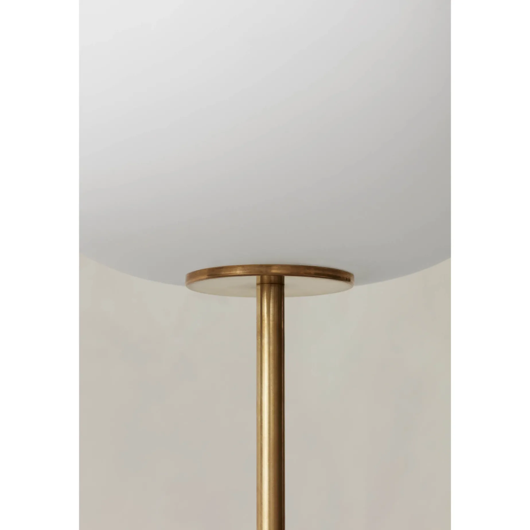 JWDA floor | carrara marble and bronzed brass