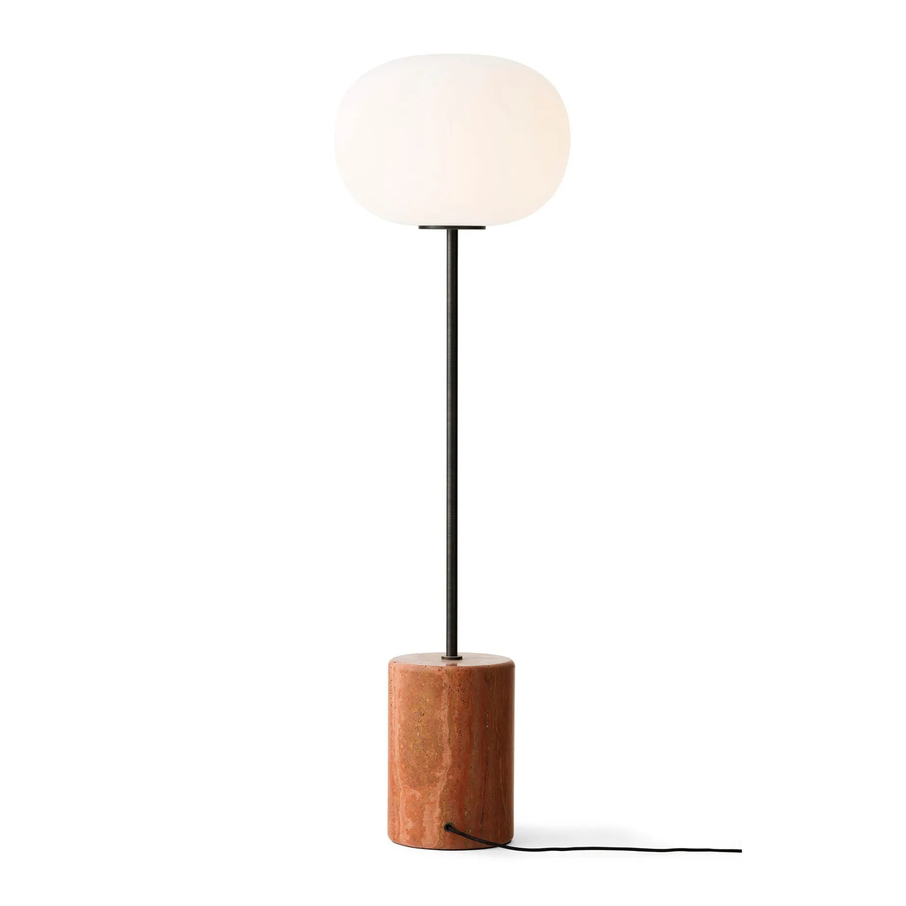 JWDA floor | carrara marble and bronzed brass