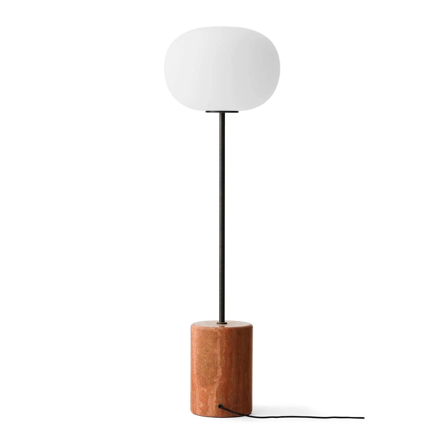 JWDA floor | carrara marble and bronzed brass