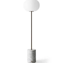 JWDA floor | carrara marble and bronzed brass