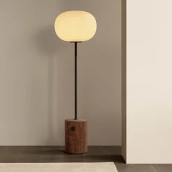 JWDA floor | travertine and brushed brass