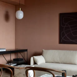 JWDA pendant | polished brass
