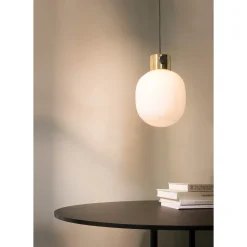JWDA pendant | polished brass