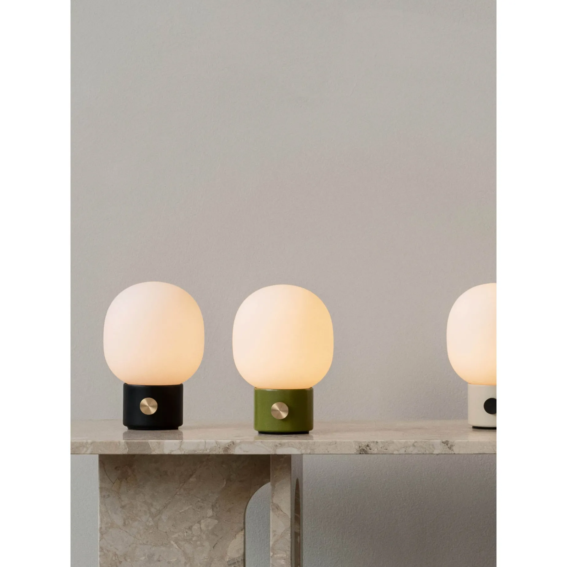 JWDA portable | alabaster white