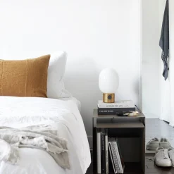 JWDA table lamp | bronzed brass