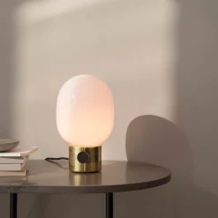 JWDA table lamp | bronzed brass