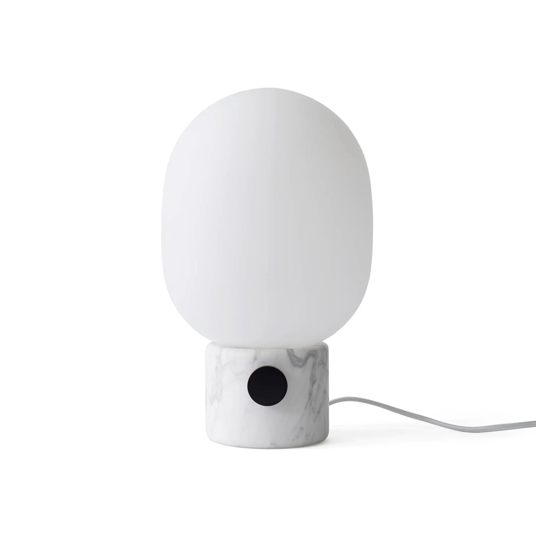 JWDA table lamp | carrara marble