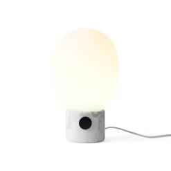 JWDA table lamp | carrara marble
