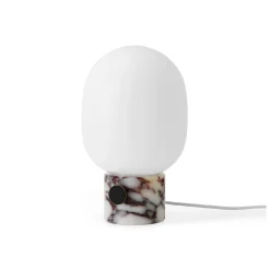 JWDA table lamp | carrara marble