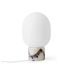 JWDA table lamp | carrara marble