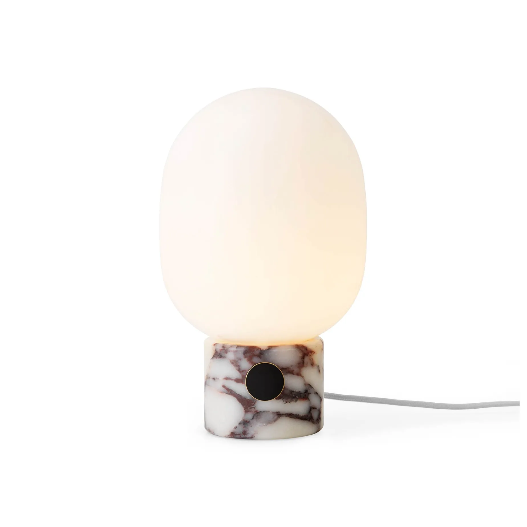JWDA table lamp | carrara marble