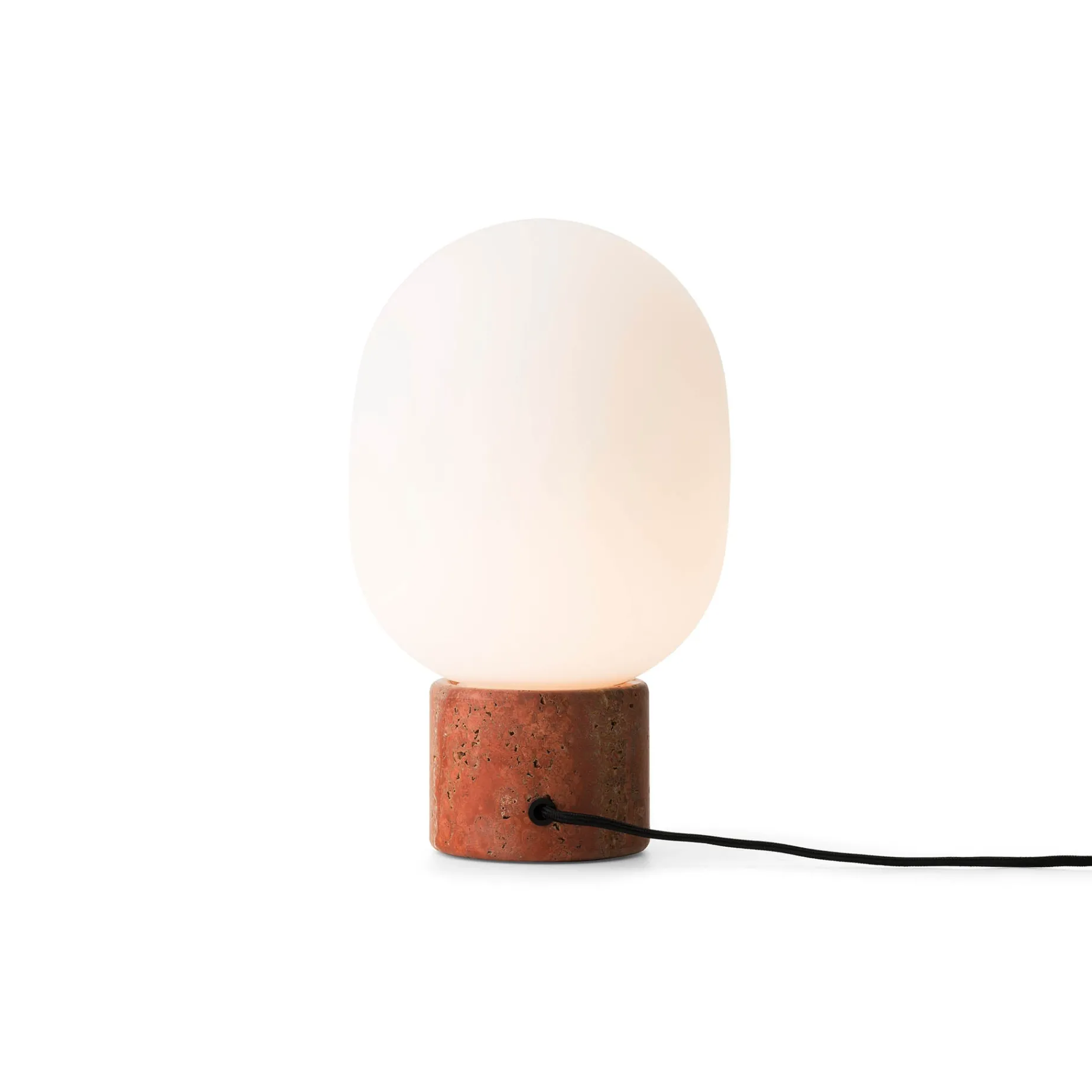 JWDA table lamp | carrara marble