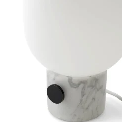 JWDA table lamp | carrara marble