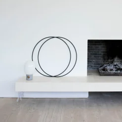 JWDA table lamp | concrete