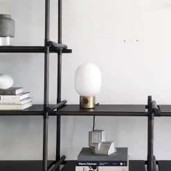 JWDA table lamp | polished brass