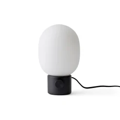 JWDA table lamp steel | alabaster white
