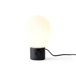 JWDA table lamp steel | alabaster white