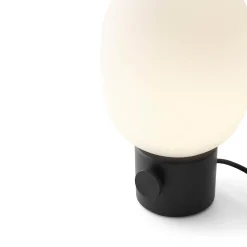 JWDA table lamp steel | alabaster white