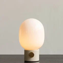 JWDA table lamp steel | black