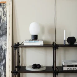 JWDA table lamp steel | black