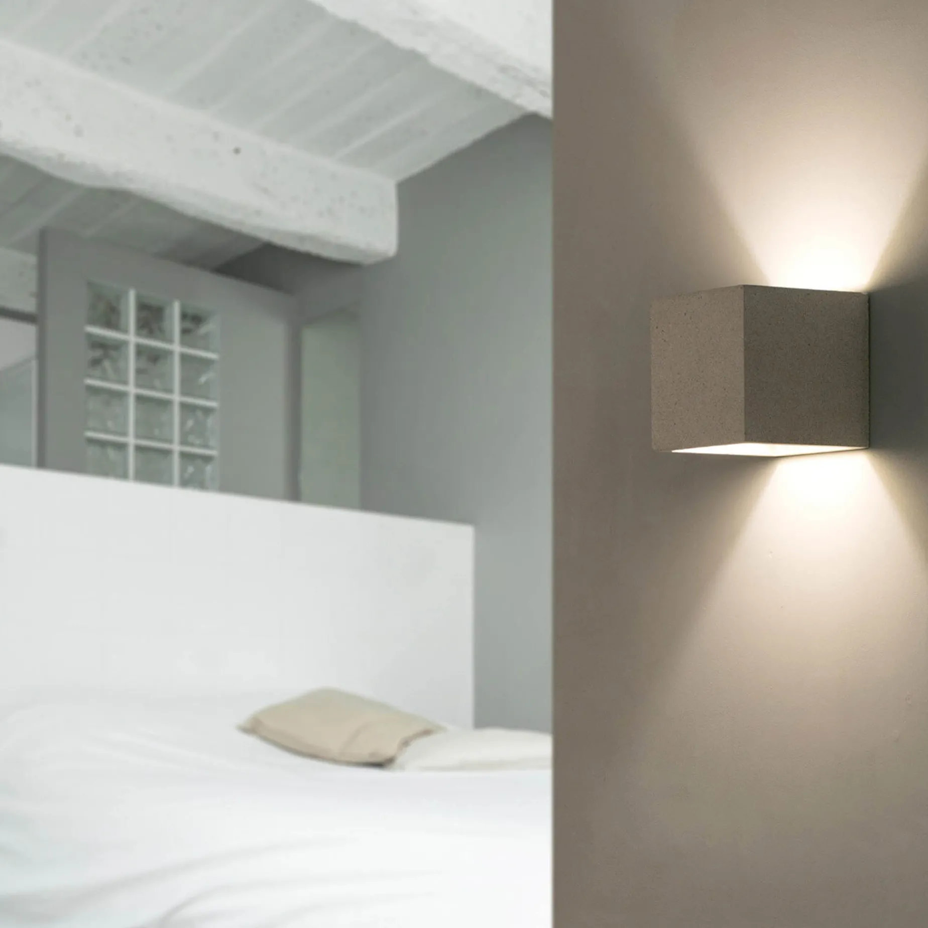 Kamen wall | beige concrete