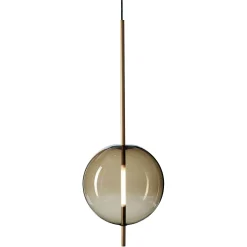 Kandinsky pendant ⌀45 | smoked grey