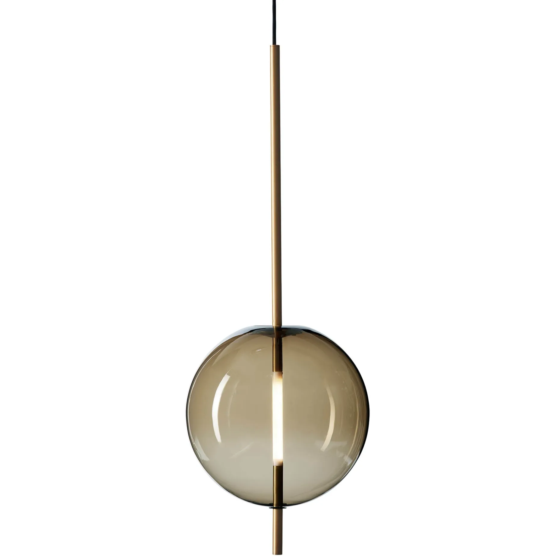 Kandinsky pendant ⌀45 | smoked grey