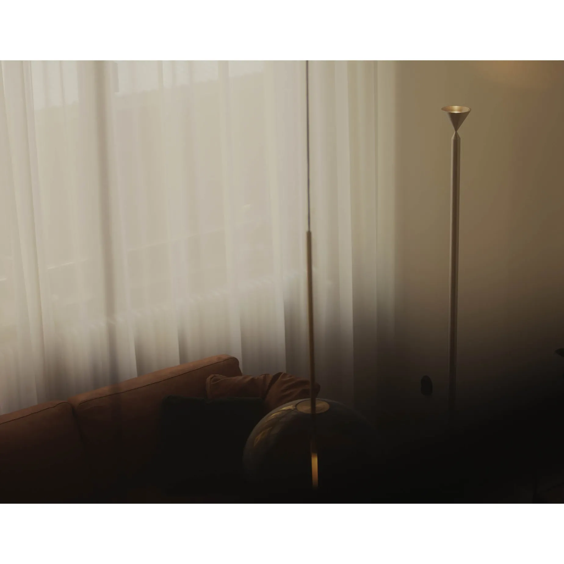 Kandinsky pendant ⌀45 | smoked grey