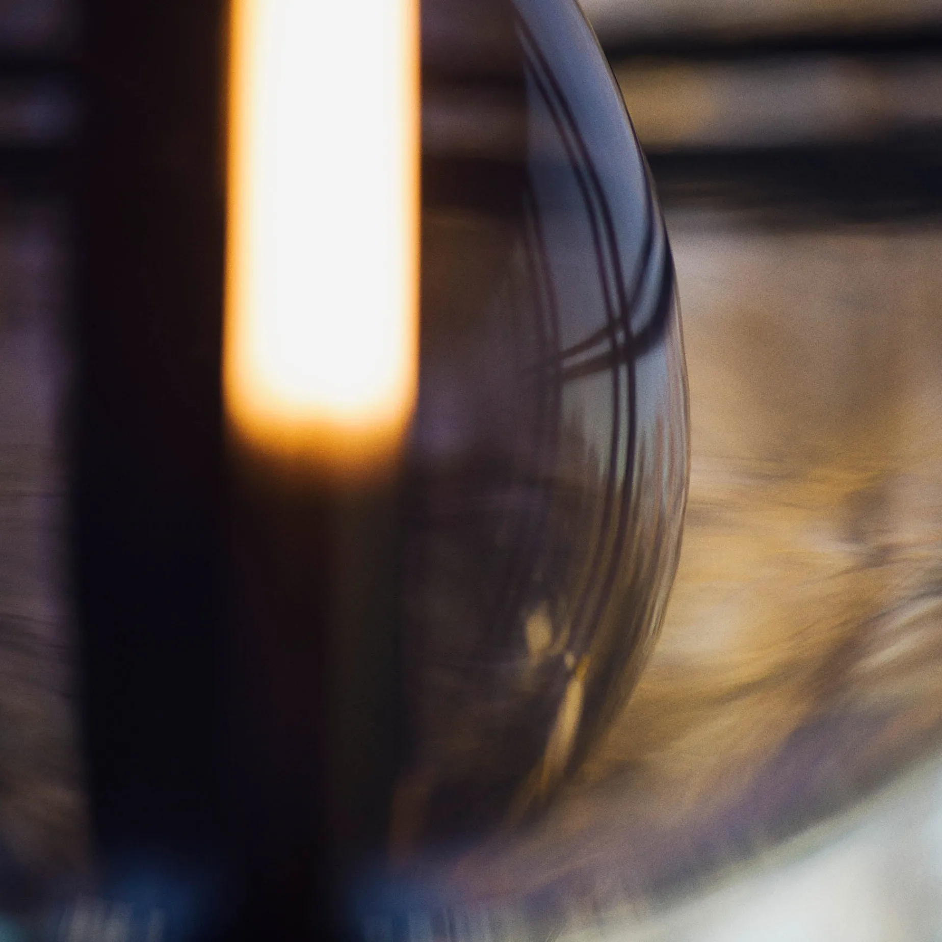 Kandinsky pendant ⌀45 | smoked grey