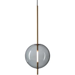 Kandinsky pendant ⌀30 | smoked brown