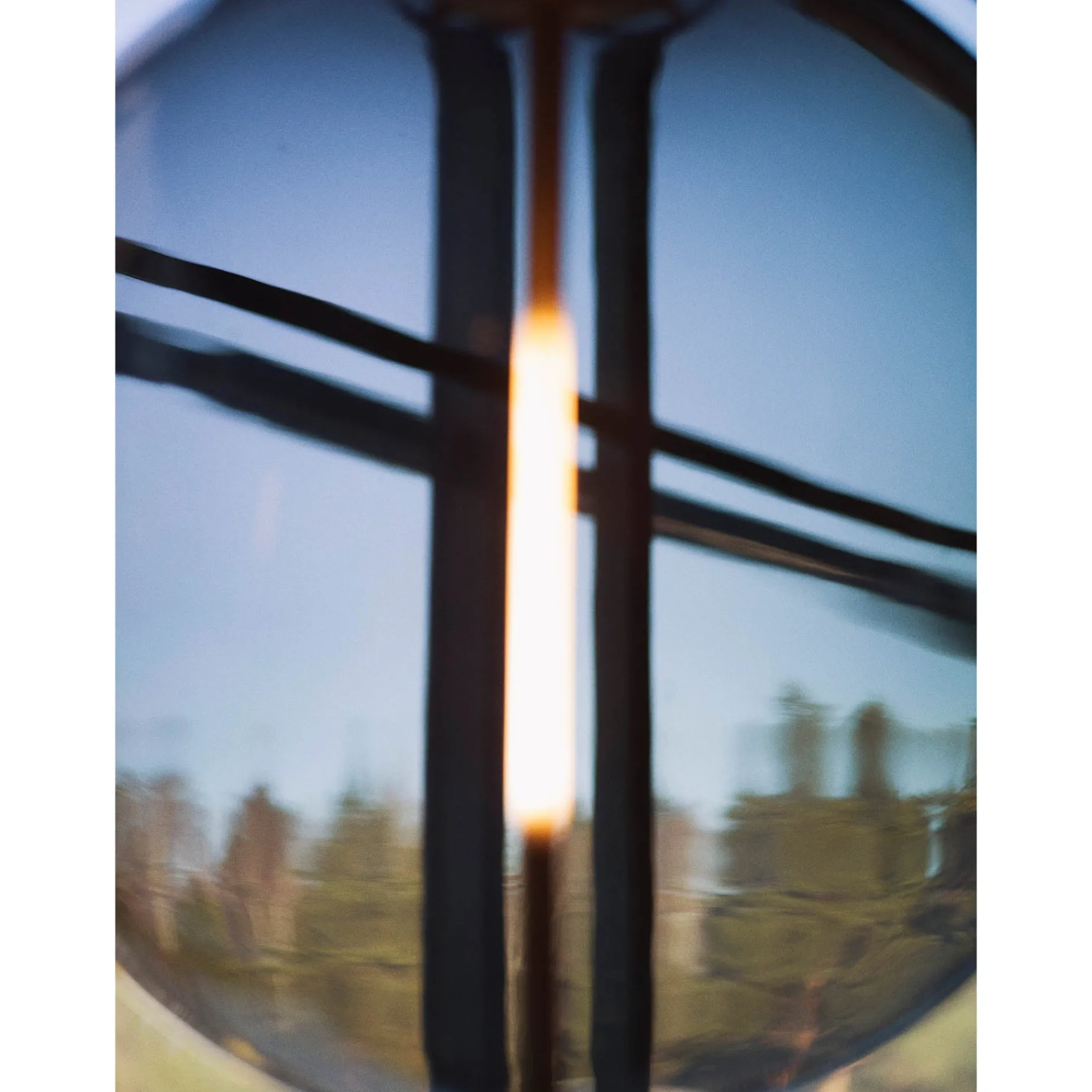 Kandinsky pendant ⌀30 | smoked brown