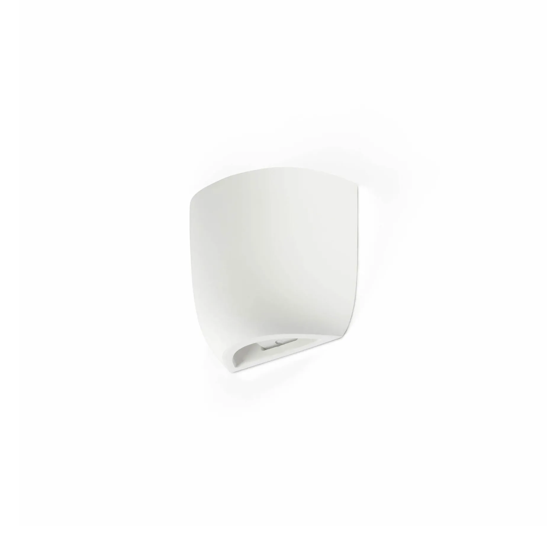 Kappu 158-250-300 | white plaster