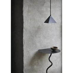 Kare pendant | blackened stainless steel