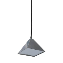 Kare pendant | blackened stainless steel