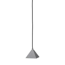 Kare pendant | blackened stainless steel
