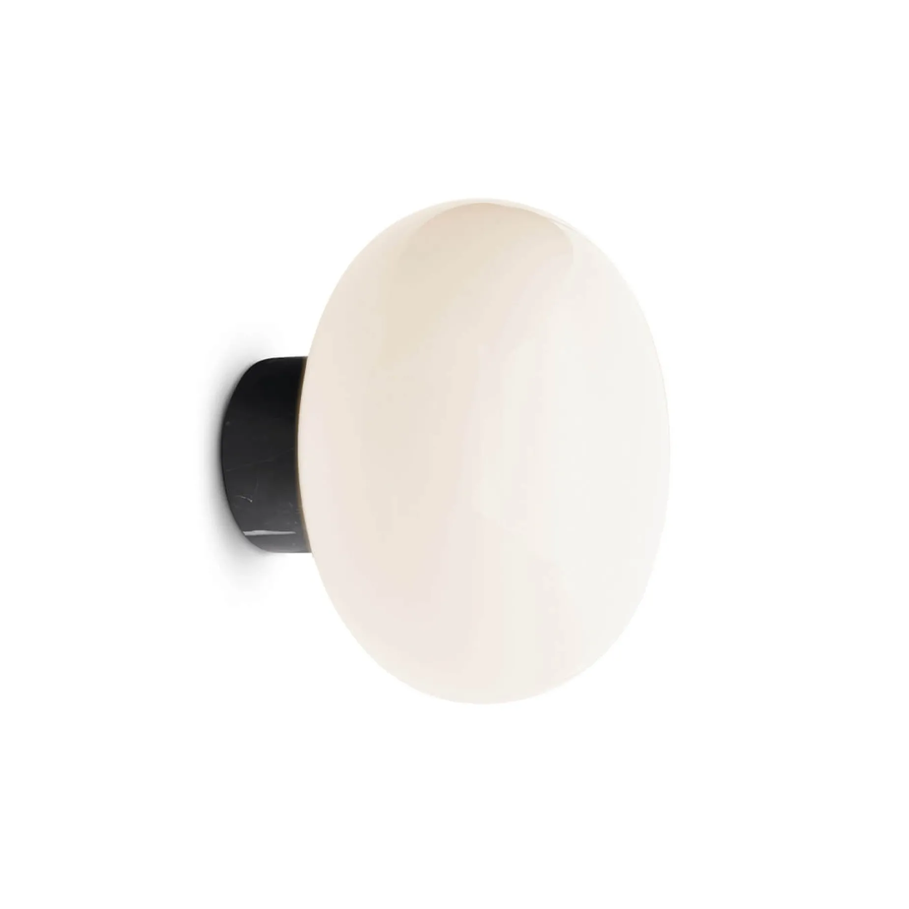 Karl Johan w | black stained oak and smoked glass